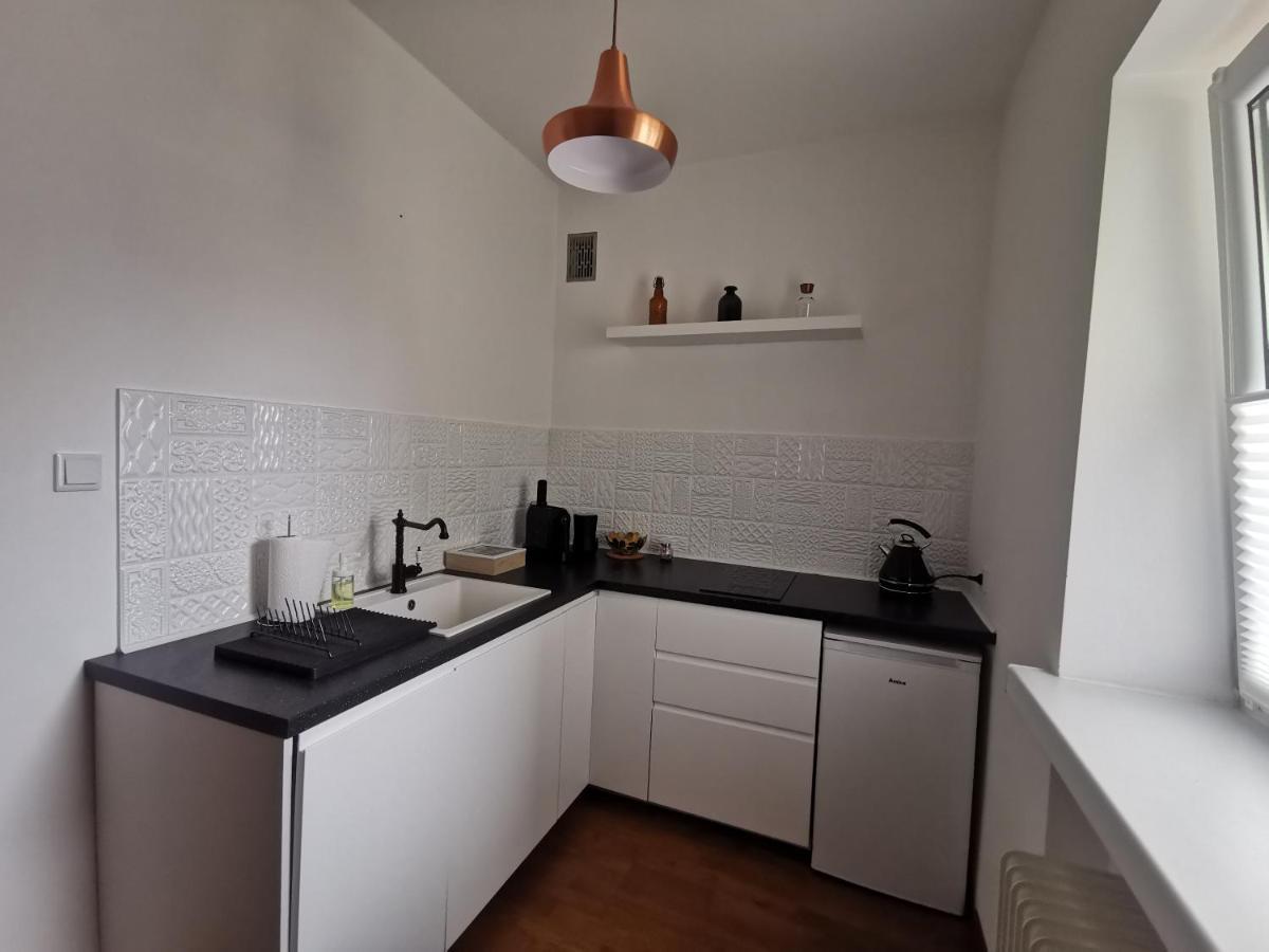 Apartament Skorpion Centrum Sanok Esterno foto
