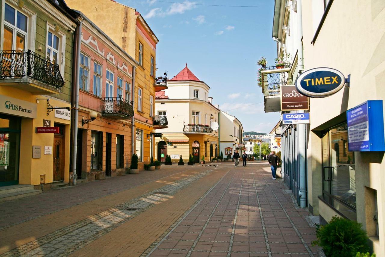 Apartament Skorpion Centrum Sanok Esterno foto